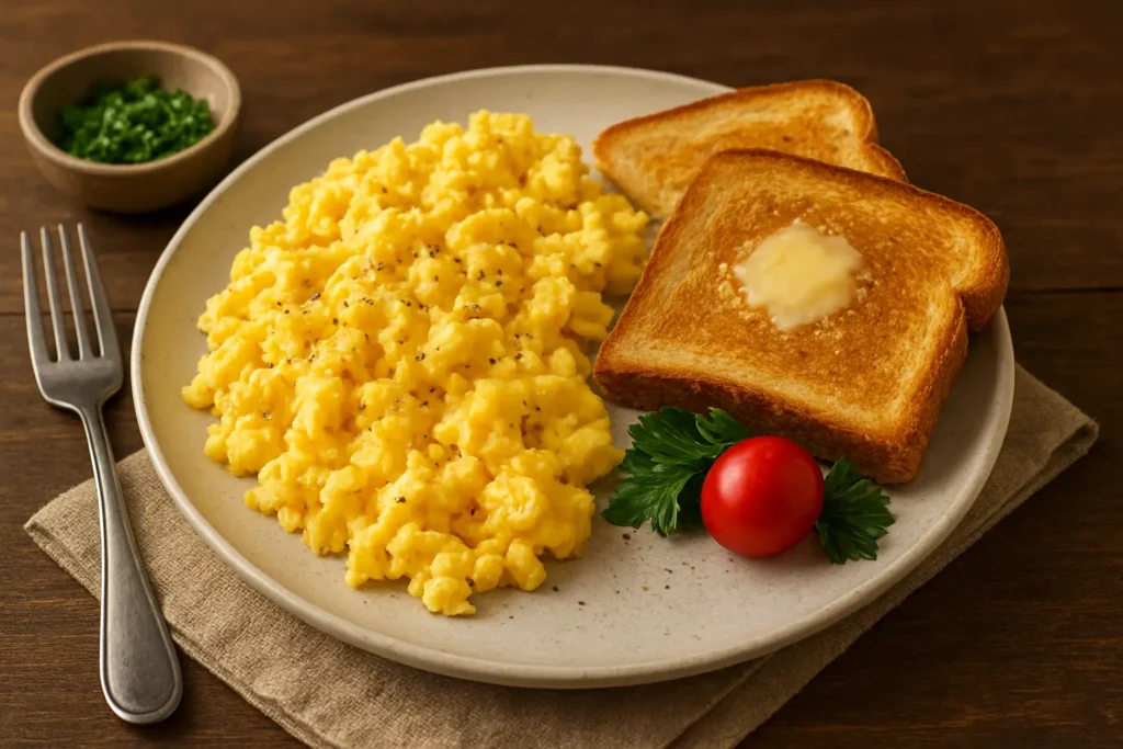 Classic Scrambled Eggs